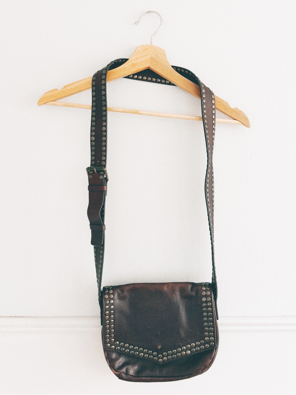 TREASURE & BOND > Studded Crossbody Bag